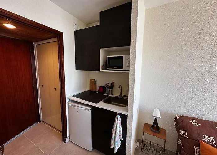 Apartament Coeur De Ville, Avec Parking N73 La Grande-Motte