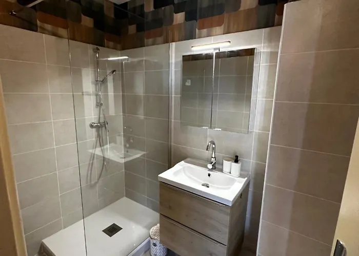 Apartament Coeur De Ville, Avec Parking N73