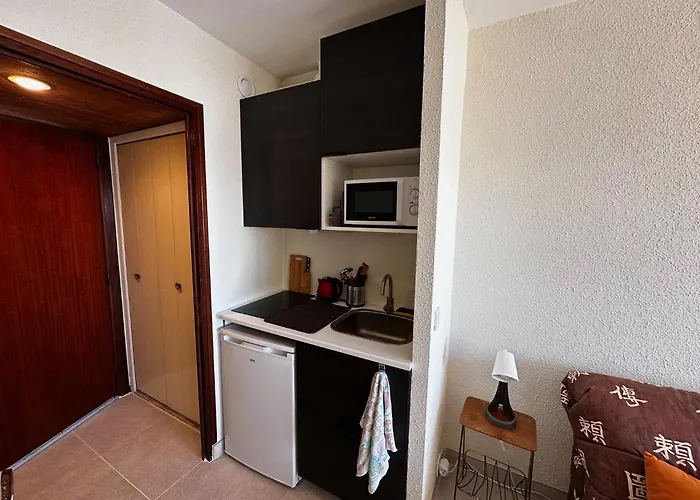 Apartmán Coeur De Ville, Avec Parking N73 La Grande Motte